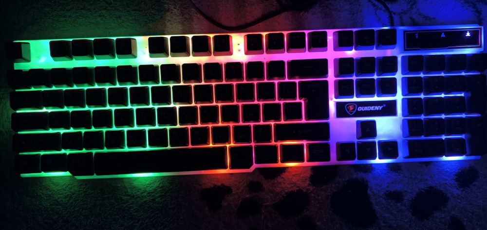 Клавиатура OUIDENI ET-8100 RGB