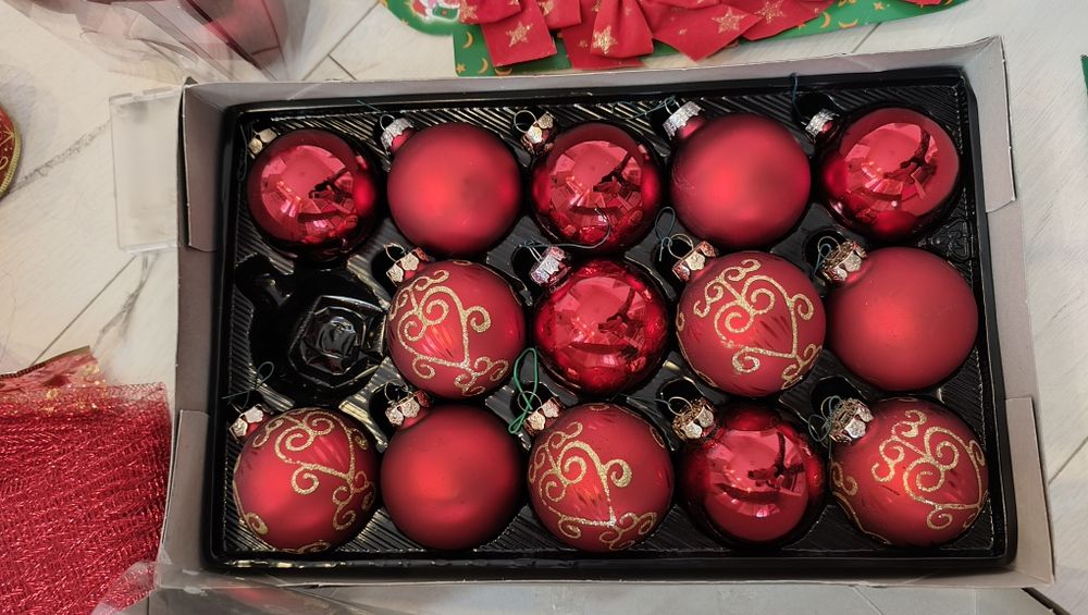 Коледна декорация за елха