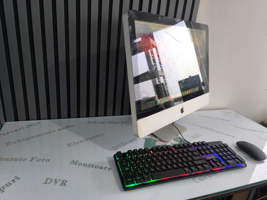 iMac Apple 22 inch Intel Core i3 - A1311 - Funcțional, Testat