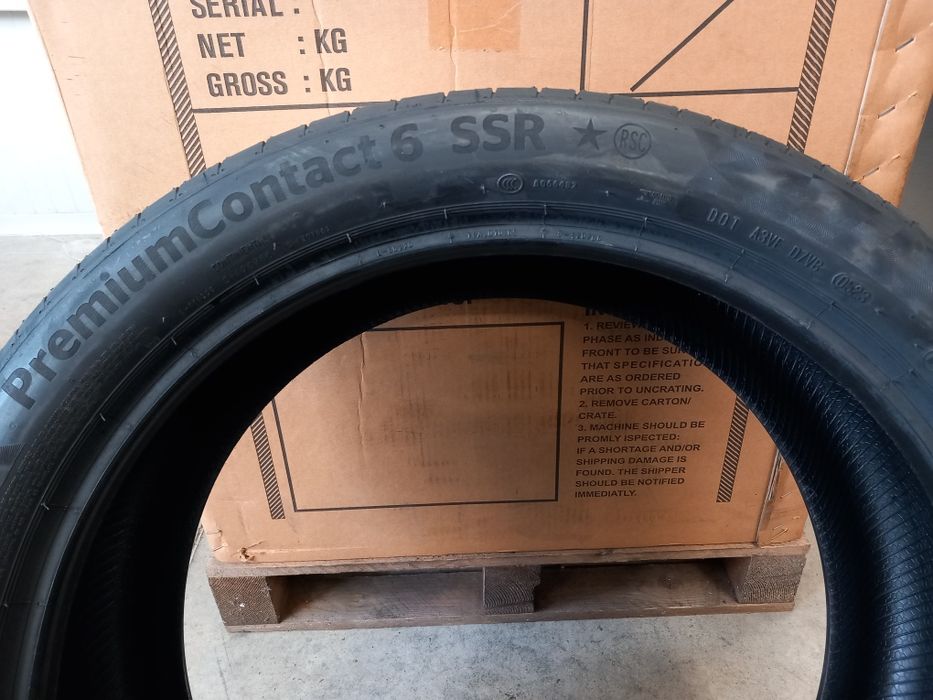 275/40/22 107Y XL 2бр.Continental PremiumContact 6 SSR (RSC)