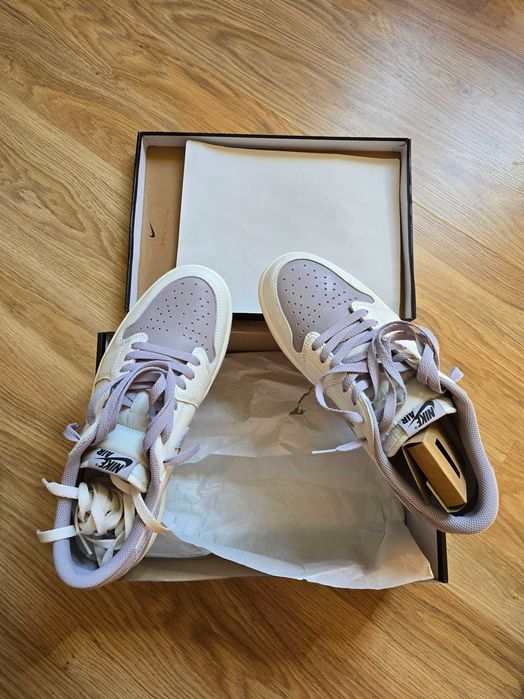 Air Jordan 1 Retro Low OG - atmosphere grey