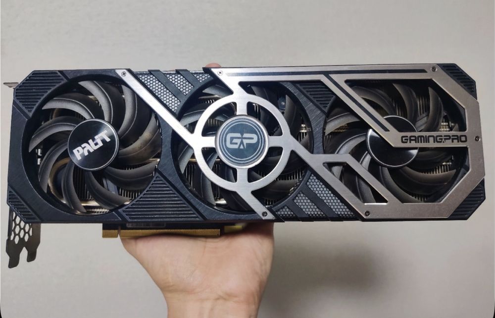 GeForce RTX 3070 Palit Gaming Pro