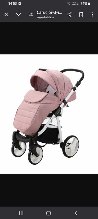 Cărucior Adamex neonex 3in1!