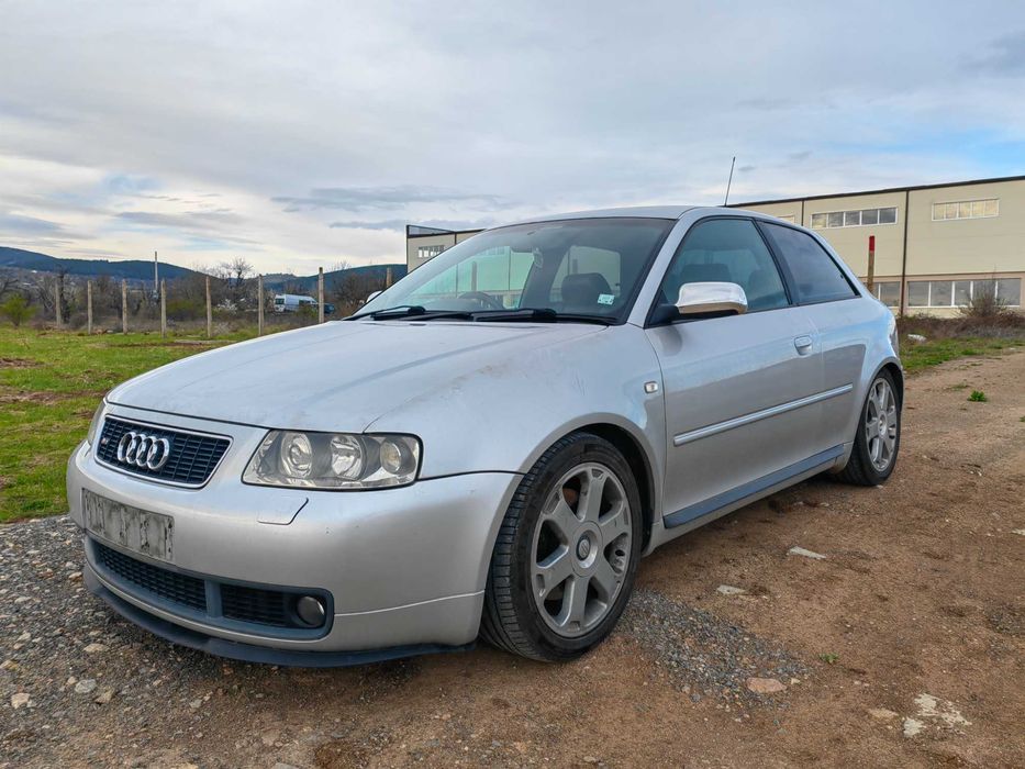 ауди с3 на части / audi s3 8l na chasti bam
