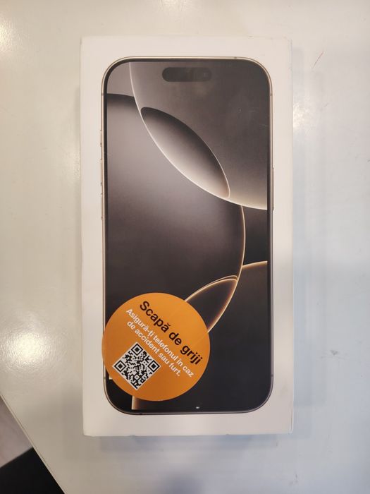 iPhone 16 pro 128gb natural desert titanium
