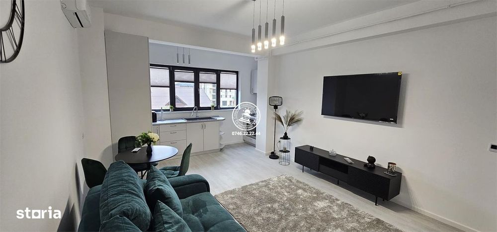 Apartament cu doua camere Valea Lupului — fotografia 3