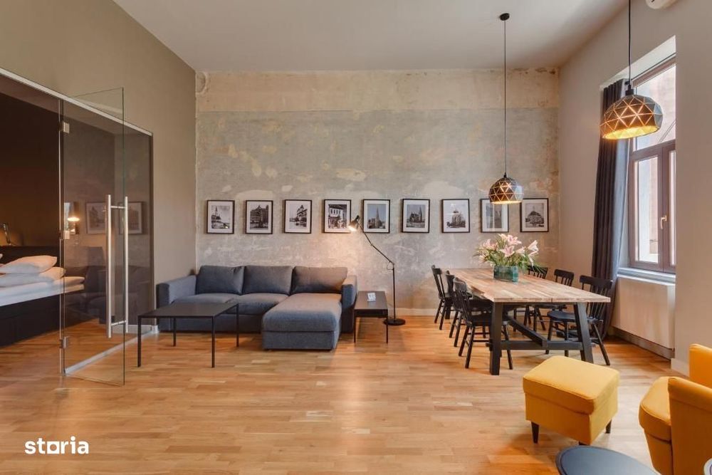 Apartament 100 mp finisaje lux, parcare, cladire deosebita - Centru — fotografia 1