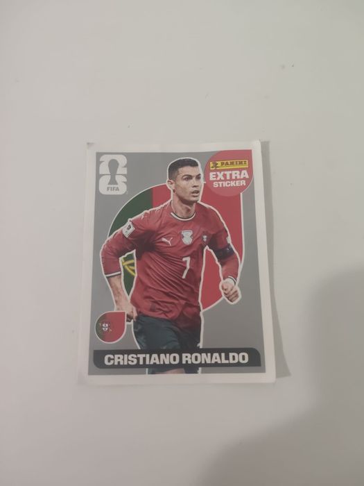Vând Cristiano Ronaldo Extra Sticker Silver