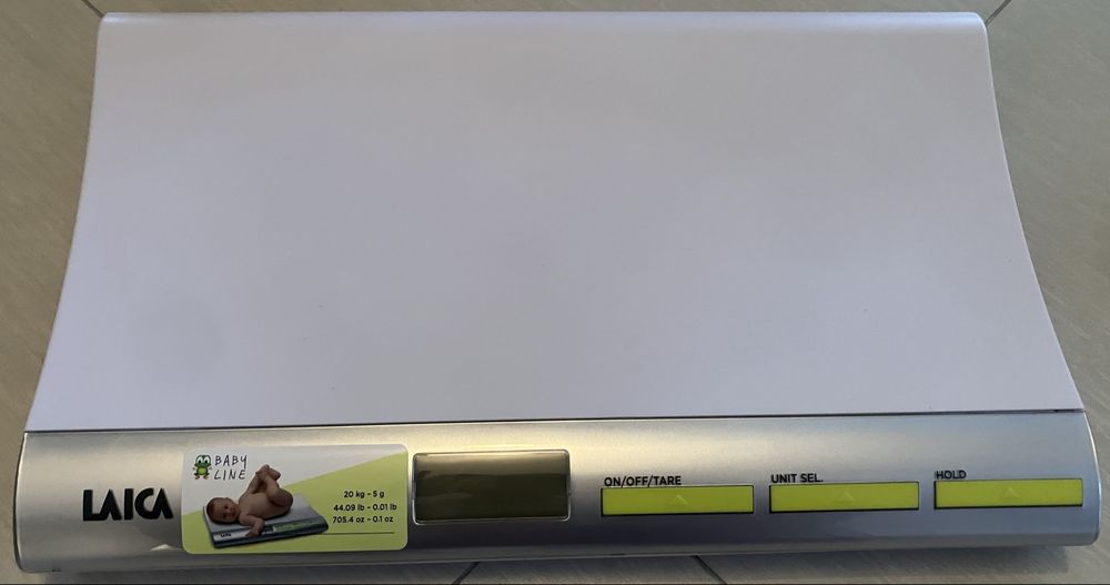 Cantarul pentru bebelusi Laica 20 Kg