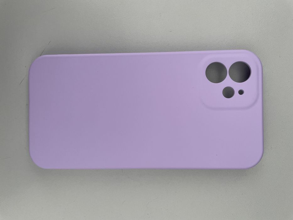 Кейс силиконов IPhone 12