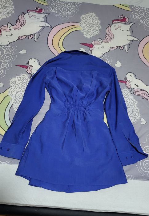 Rochie tip cămașă Zara