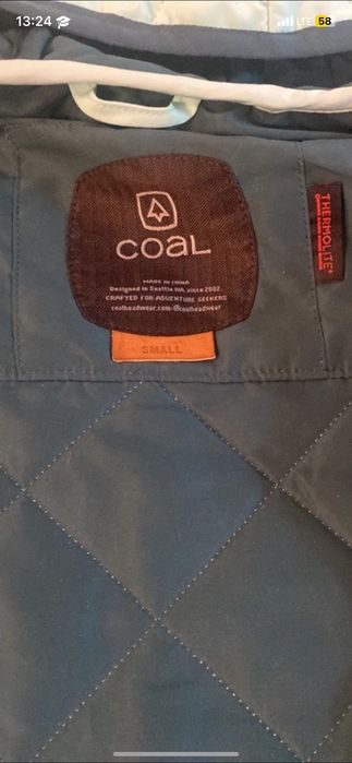 Second layer Coal