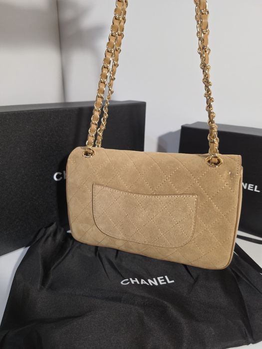 Дамска чанта Chanel Maxi Mini Flap