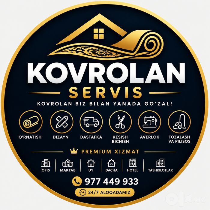 Kovrilan kavralan kovrolin gilam