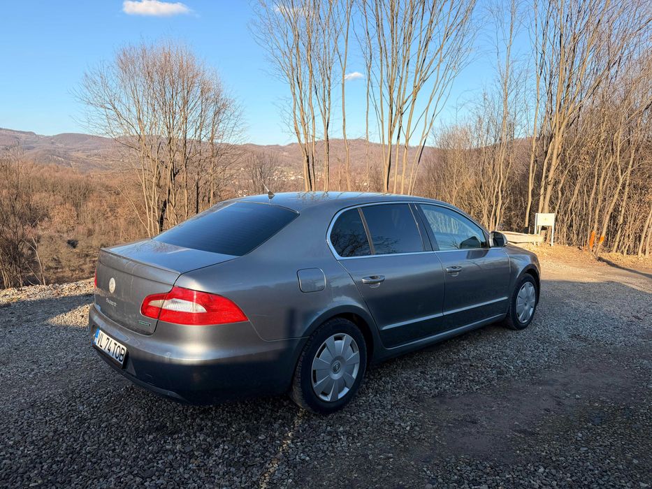 Skoda Superb 2009 motor 1900 diesel 105 CP impecabil