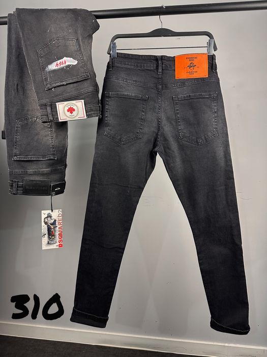 Dsqured мъжки черни дънки 6 модела