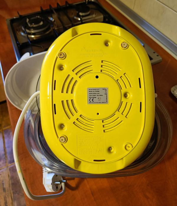 TEFAL Aparat gatit cu aburi 900W, 9L, 3 compartimente, timer, KeepWarm