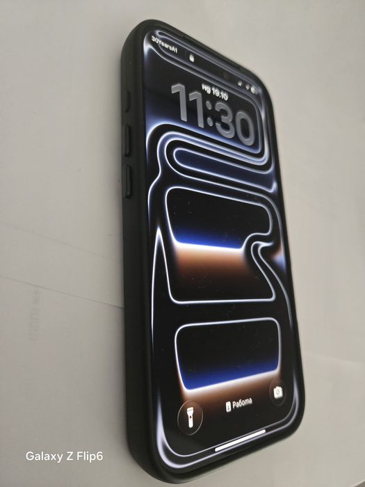 Матов Magsafe калъф за iPhone 17 Pro/Pro Max - опушен черен