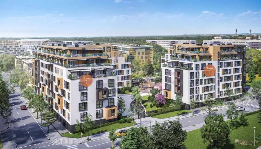 Тристаен апартамент в Младежки хълм, гр. Пловдив