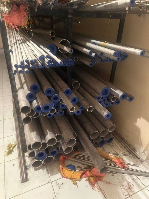 Труба 304 нержавейка 159*4мм