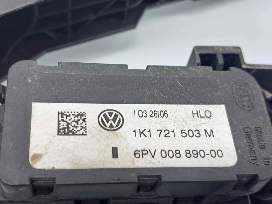 Pedala acceleratie Volkswagen Golf 5 Plus (5M1) [Fabr 2005-2008] 1K17