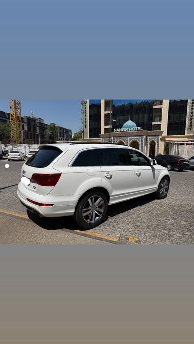 Audi Q7 как новый