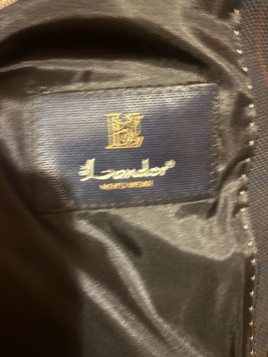 Sacou elegant barbatesc