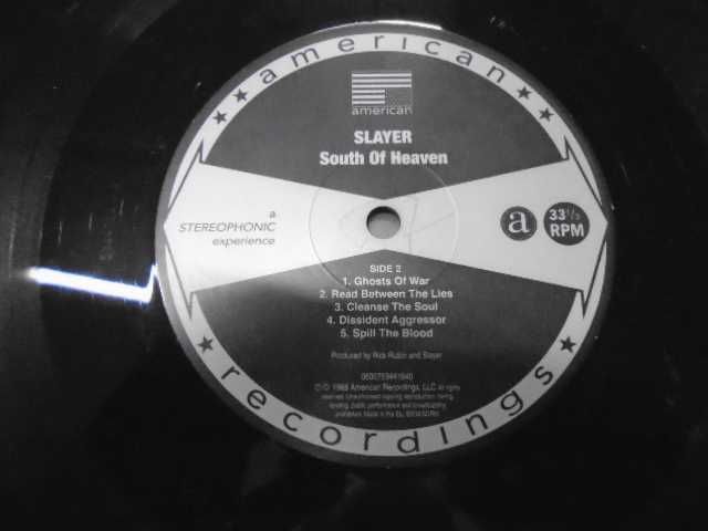 Винил  пластинка  Slayer  (Europe)