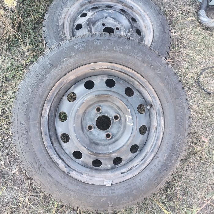 Колеса с дисками R15