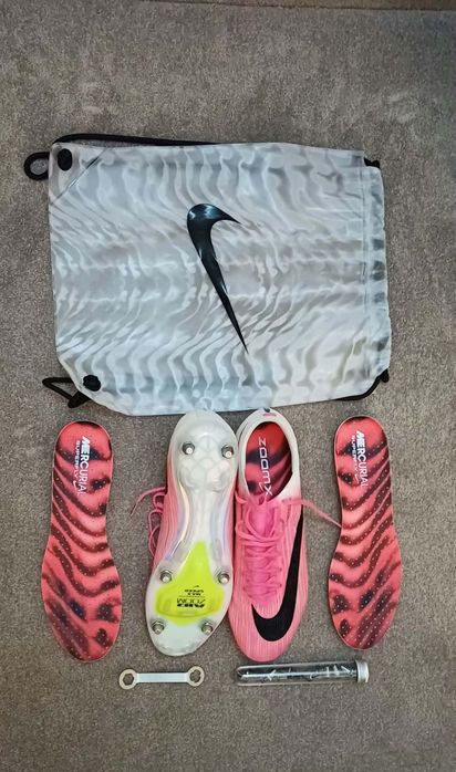 Nike Air Zoom Mercurial Superfly Elite SG-Pro Anti-Clog – Purtați de 3 ori (Pachet Complet)