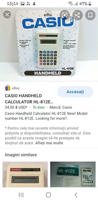Calculatoare vintage
