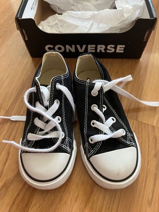 Детски кецове converse 25 номер