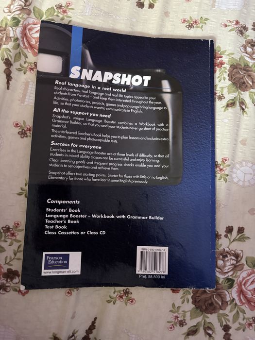 Vand carte de engleza