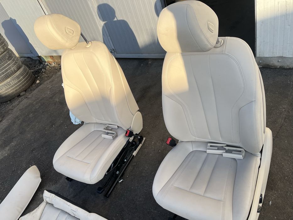 Кожен салон с подгрев бмв 5 г30 седан ( kojen saloon bmw g30 )