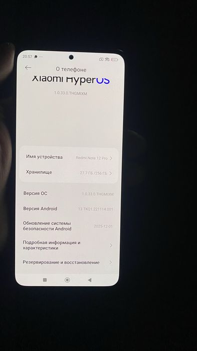 Xiaomi redmi note 12 pro 256gb
