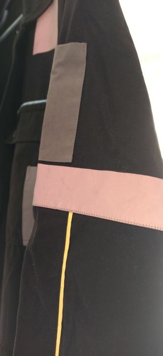 Мъжки работен гащеризон с ръкави -размер  XXL