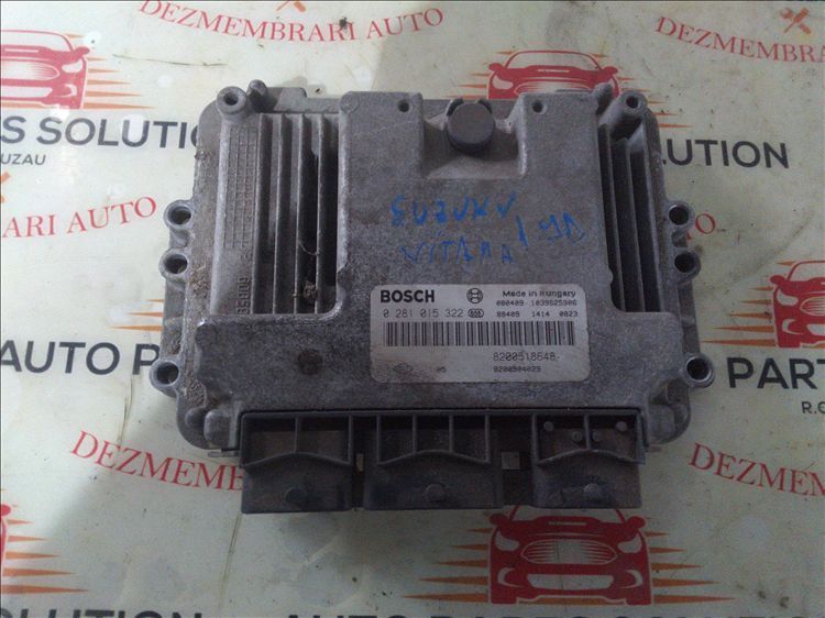 calculator motor 1.9d suzuki grand vitara
