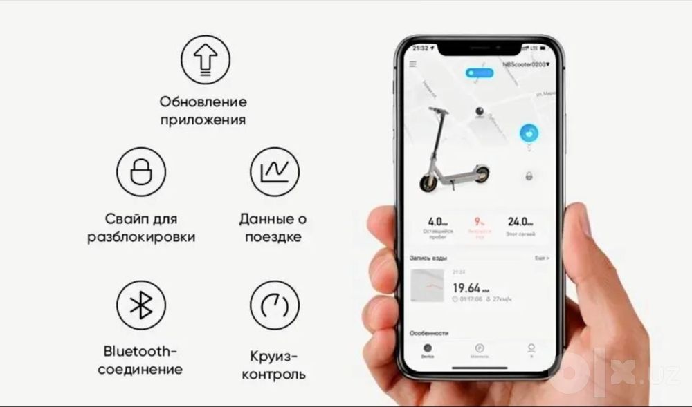 Самокат Ninebot KickScooter MAX G30LP
