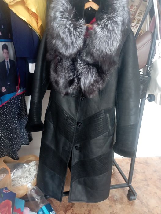 Дубленка новая не подошла по размеру