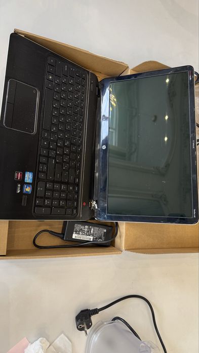 ноутбук HP состояние б/у
