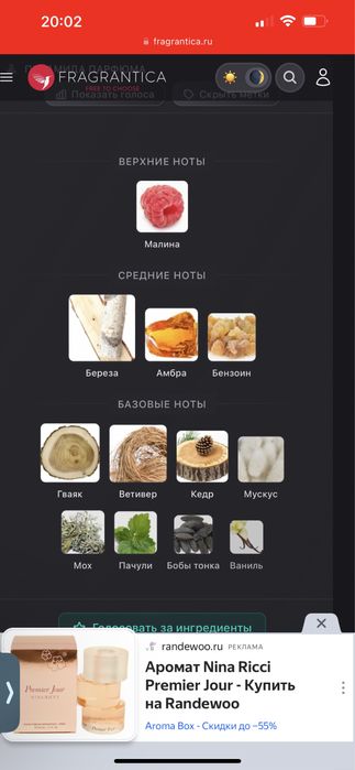 Terroni Orto Parisi оригинал парфюм