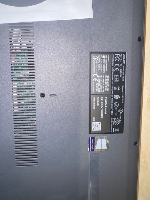 Laptop Asus ExpertBook