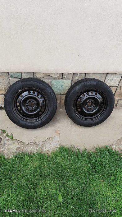 Jante tablă pe 15 in 4 prezoane