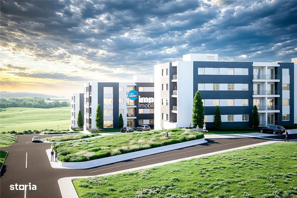 Complex NOU!Avans 20% Ap 3 camere, Pret Promotional!