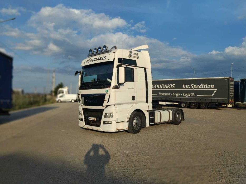 MAN Euro 6 TGX 440