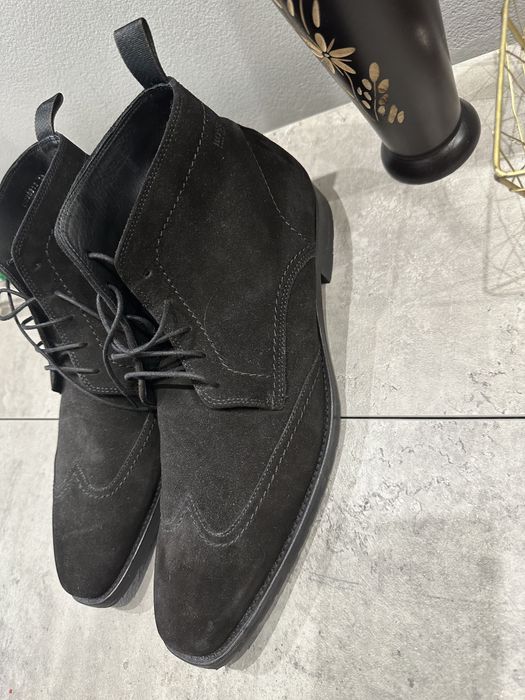 Сапоги/ Ботинки Hugo boss ( оригинал)