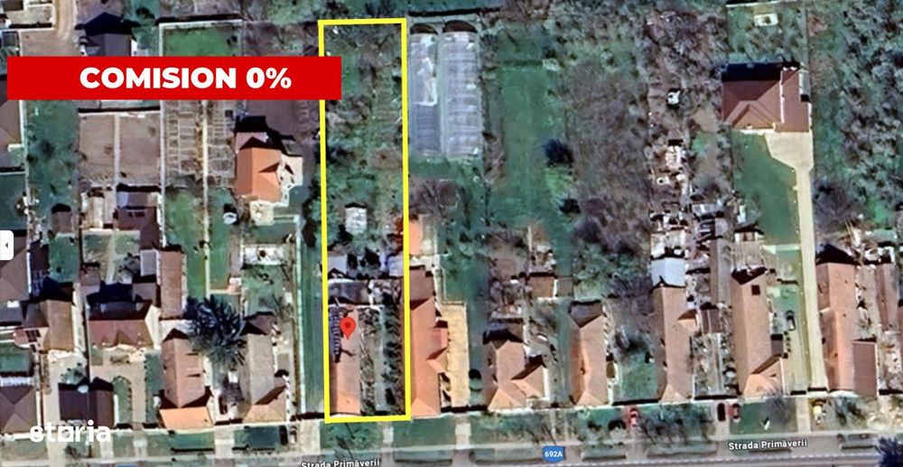 Comis. 0% - Centru - Sanandrei - Teren 1850 mp + Casa renovata complet