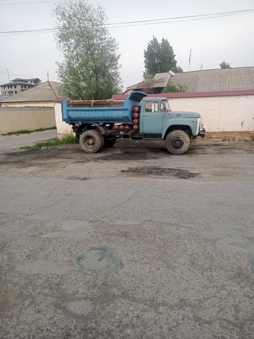 ЗИЛ ЮК АВТО Машинаси