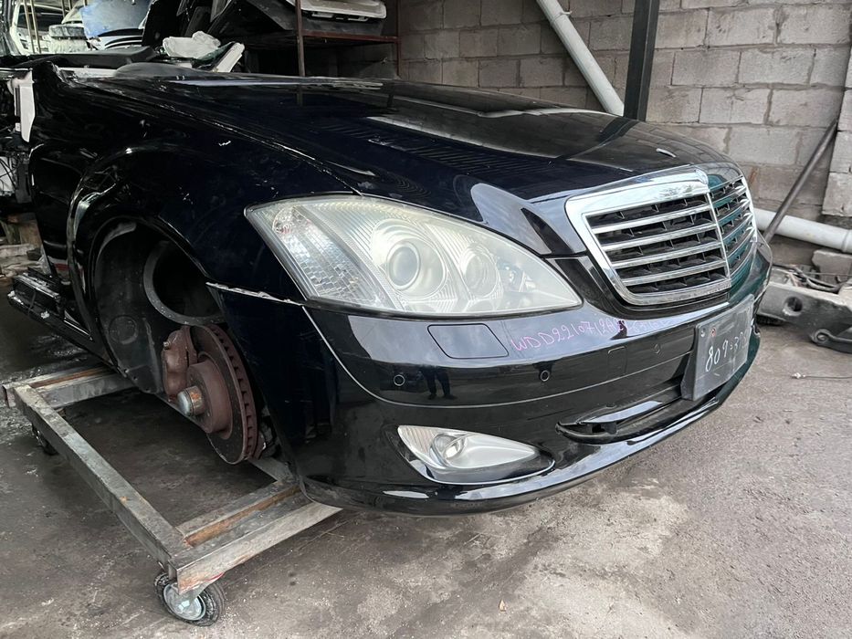 Вентилятор Мерседес W221.