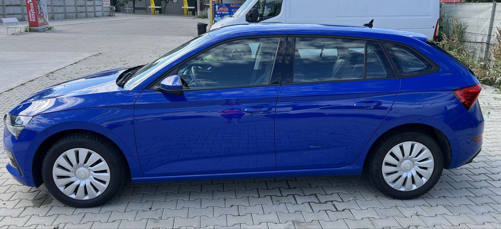 SKODA Scala 2021 — imagine 3